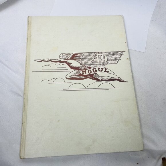 1949 Fremont High School Annual Yearbook Michigan MI Mogul Vintage - Picture 1 of 10